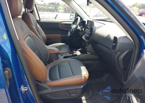 2024 Ford Bronco Sport Outer Banks from USA, damaged, VIN 3FMCR9C64RRE54350